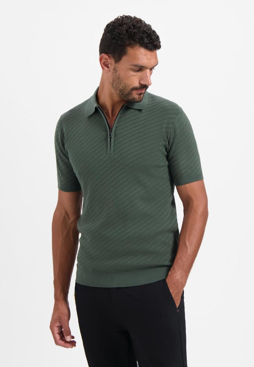 No Excess Polo 29240815 Groen 1