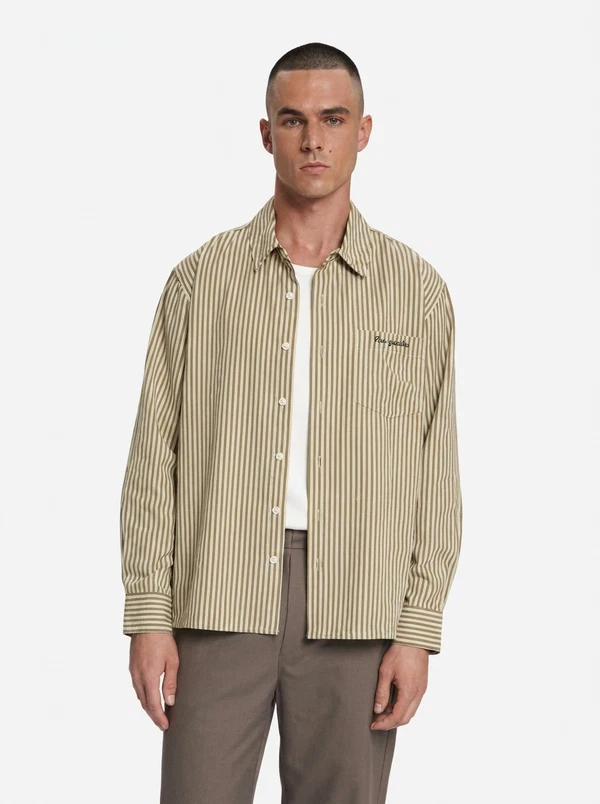 Law of the Sea Overshirt Starboard Bruin 1