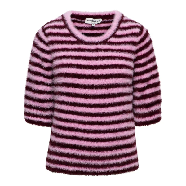 &Co Woman Trui Balen Rood 1