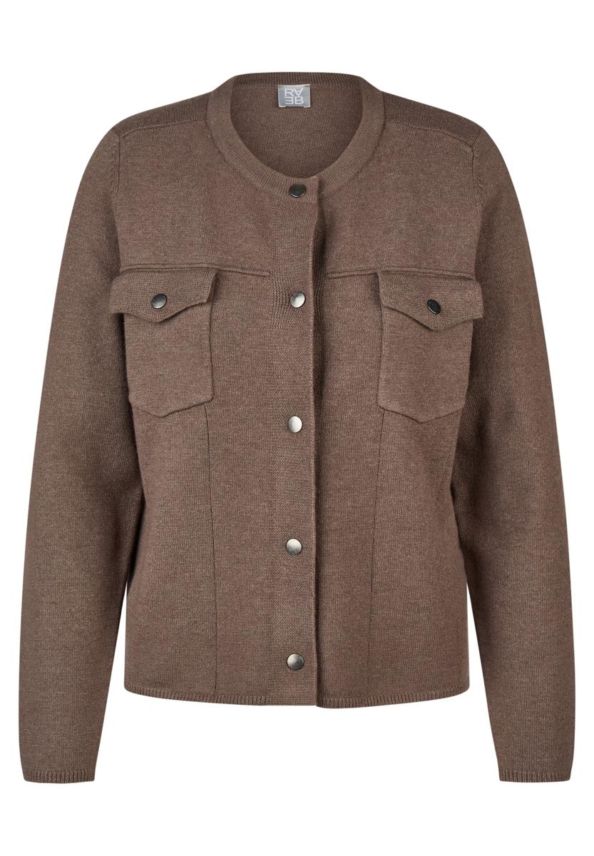 Rabe Vest 57-123523 Taupe 3