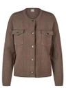 Rabe Vest 57-123523 Taupe 3