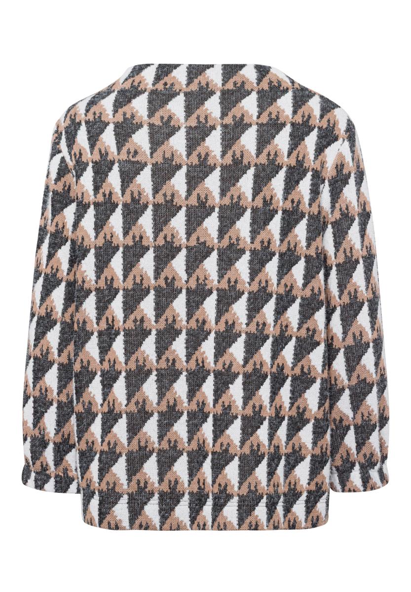 Frank Walder Trui W53110003 Bruin 2