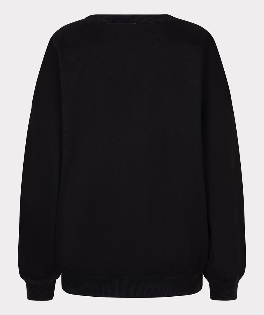 EsQualo Sweater F25.05522 Zwart 4