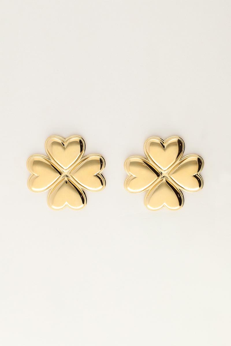 My Jewellery Oorbellen MJ12536 Goud 2