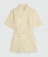 Josh V Playsuit Vivee Geel 2