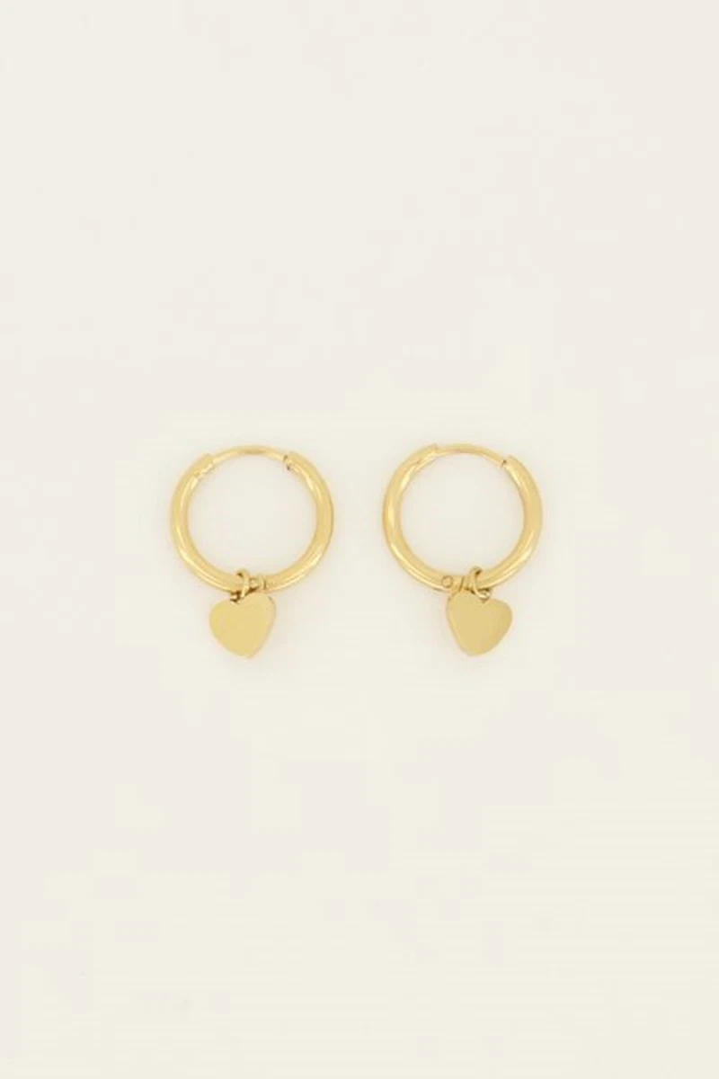 My Jewellery Oorbellen MJ07889 Goud 1