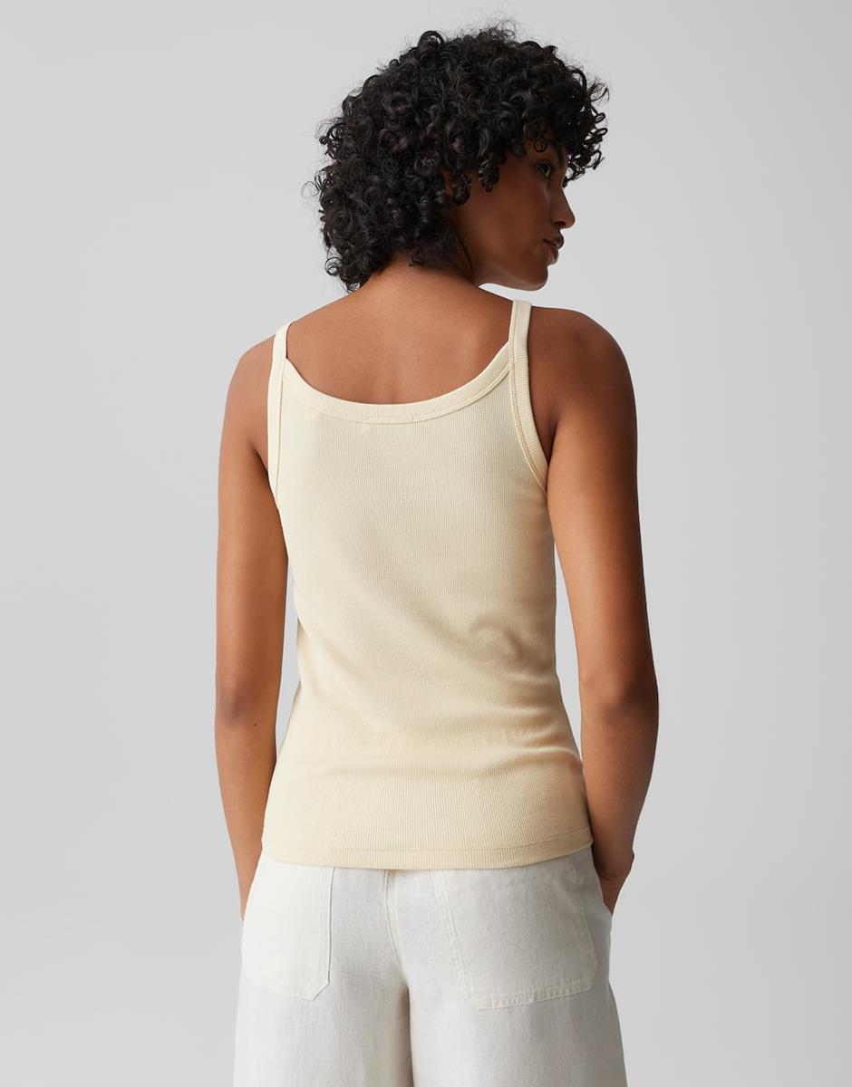 OPUS T-Shirt Izli Geel  3