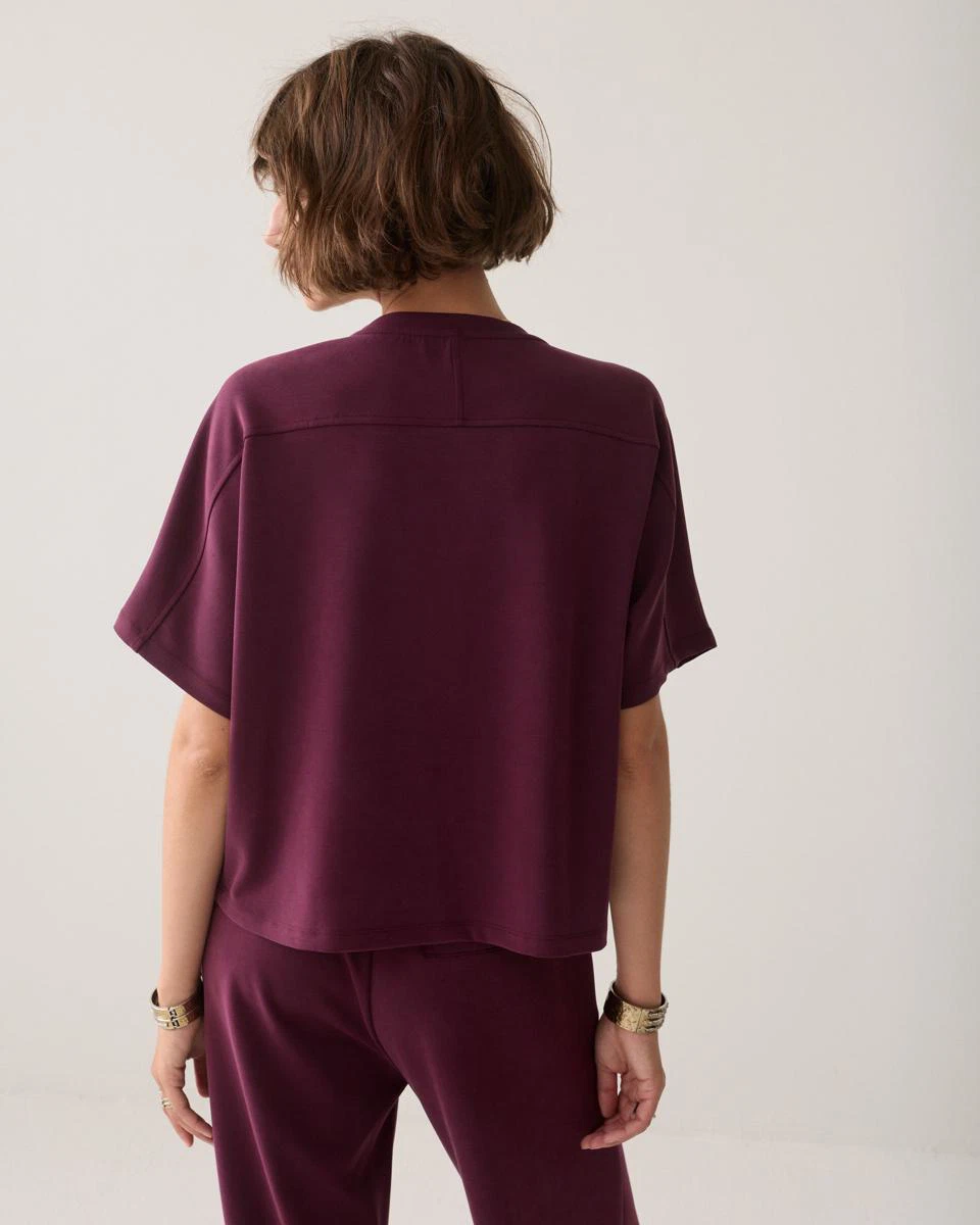 Summum T-Shirt 3s5335-30606 Paars 3