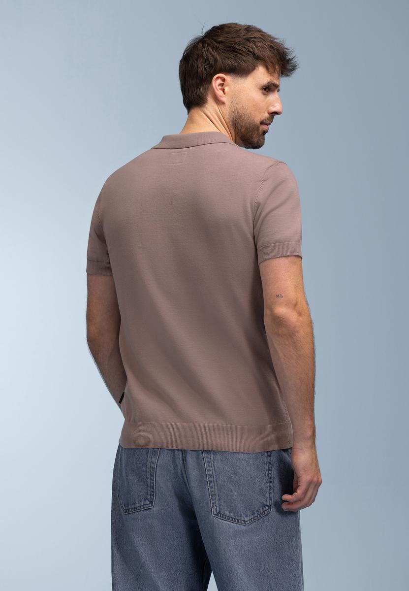 BlueFields Polo 47136059 Grijs 3