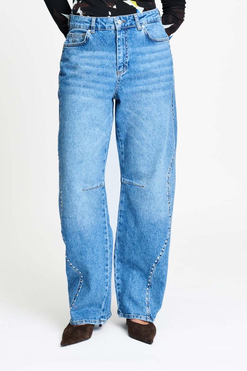 POM Amsterdam Jeans SP9712 Blauw 1