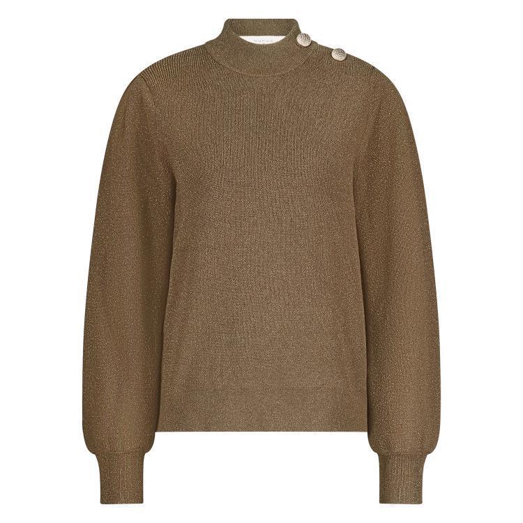 NUKUS Trui NKF03026 Taupe 2