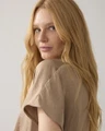 Summum Blouse 2s3324-11817 Beige 4