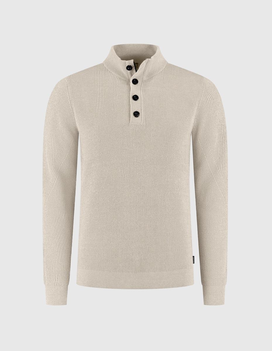 Saint Steve Trui 250502 Beige 1