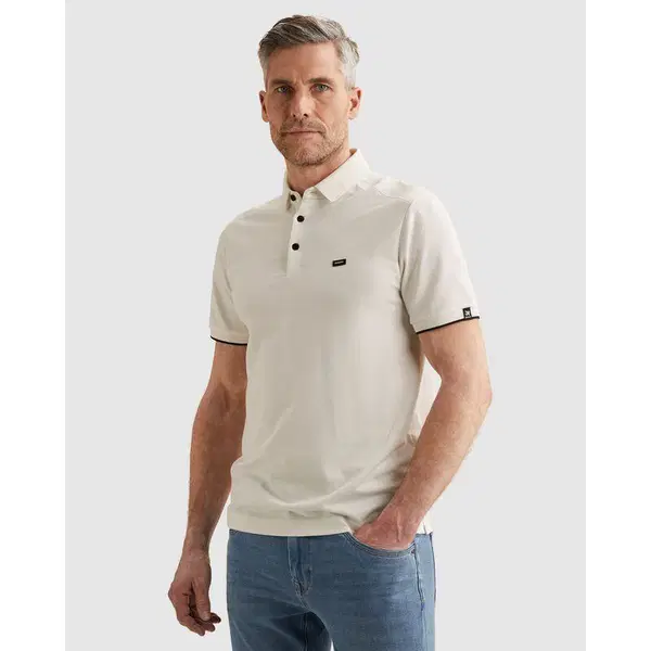 Vanguard Polo VPSS2604850 Off-White 1