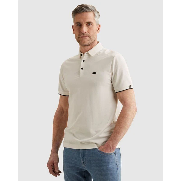 Vanguard Polo VPSS2604850 Off-White 1