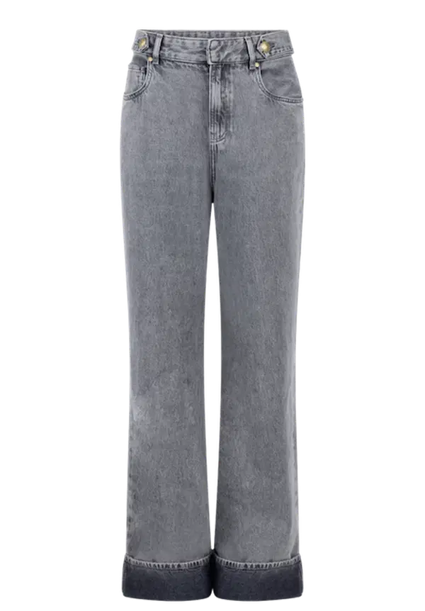 Aaiko Jeans Vera Grijs 1