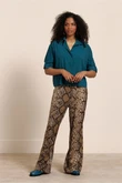 Studio Anneloes Pantalon Mienke snake trou Bruin 2