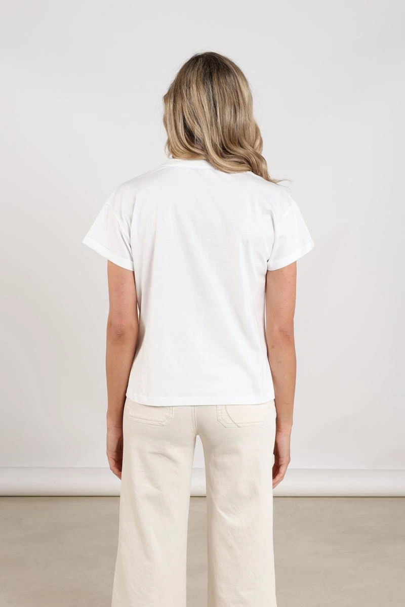 NUKUS T-Shirt Riuka Off-White 3