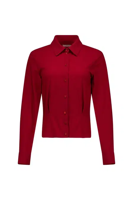 Studio Anneloes Blouse Geesje blouse Rood 1