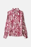 POM Amsterdam Blouse SP9734 Rood 2