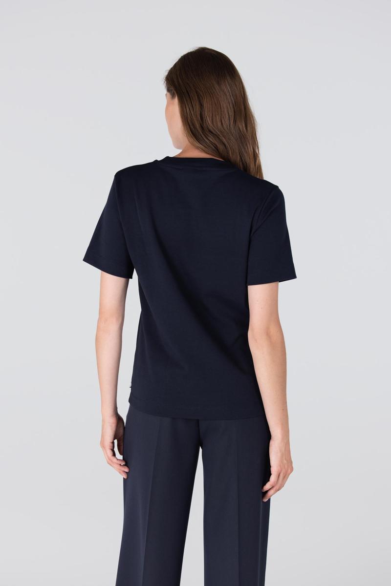 Jansen Amsterdam T-Shirt Lola Blauw 3