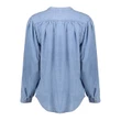 Geisha Blouse 63015-10 Blauw 3