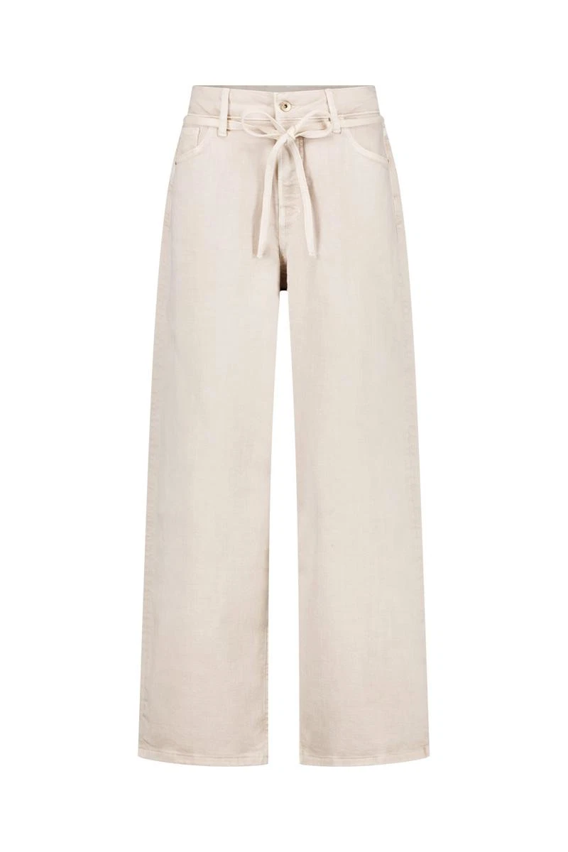 Studio Anneloes Jeans Babet denim trous Off-White 1