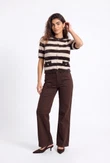 Florèz Jeans CR0788 Bruin 4