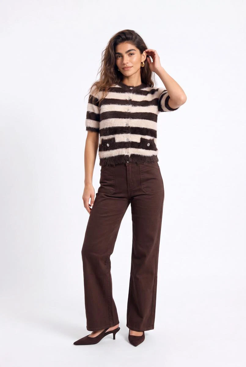 Florèz Jeans CR0788 Bruin 4