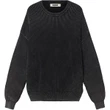 WOODBIRD Trui Sake Zwart 2