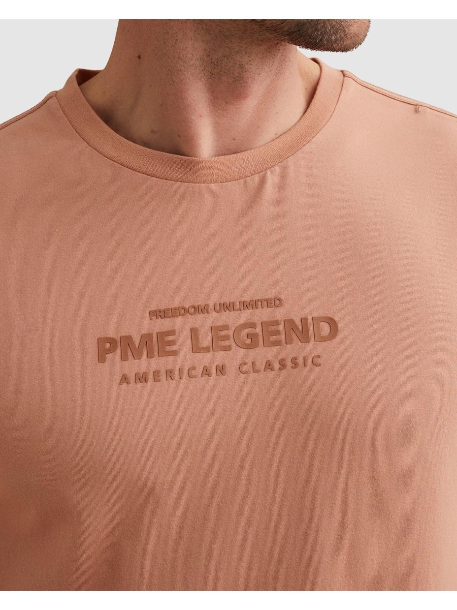 PME Legend T-Shirt PTSS2604584 Oranje 5