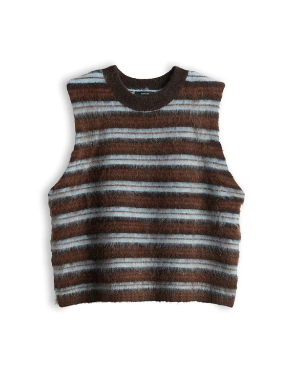 OPUS Trui 10615014448460 Blauw 1