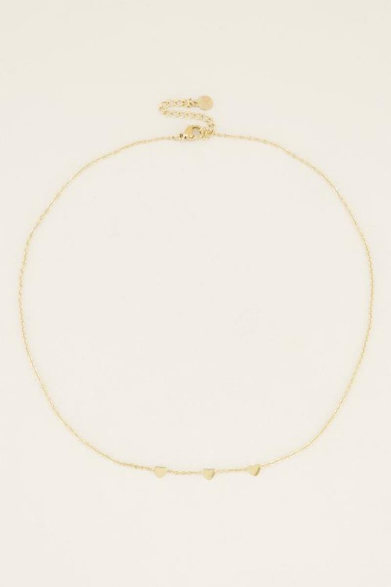 My Jewellery Ketting MJ01901 Goud 2