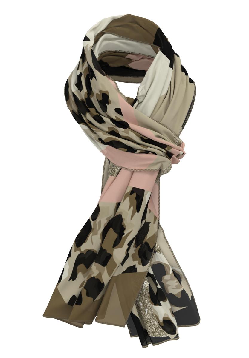 Frank Walder Sjaal 725770 Beige 2