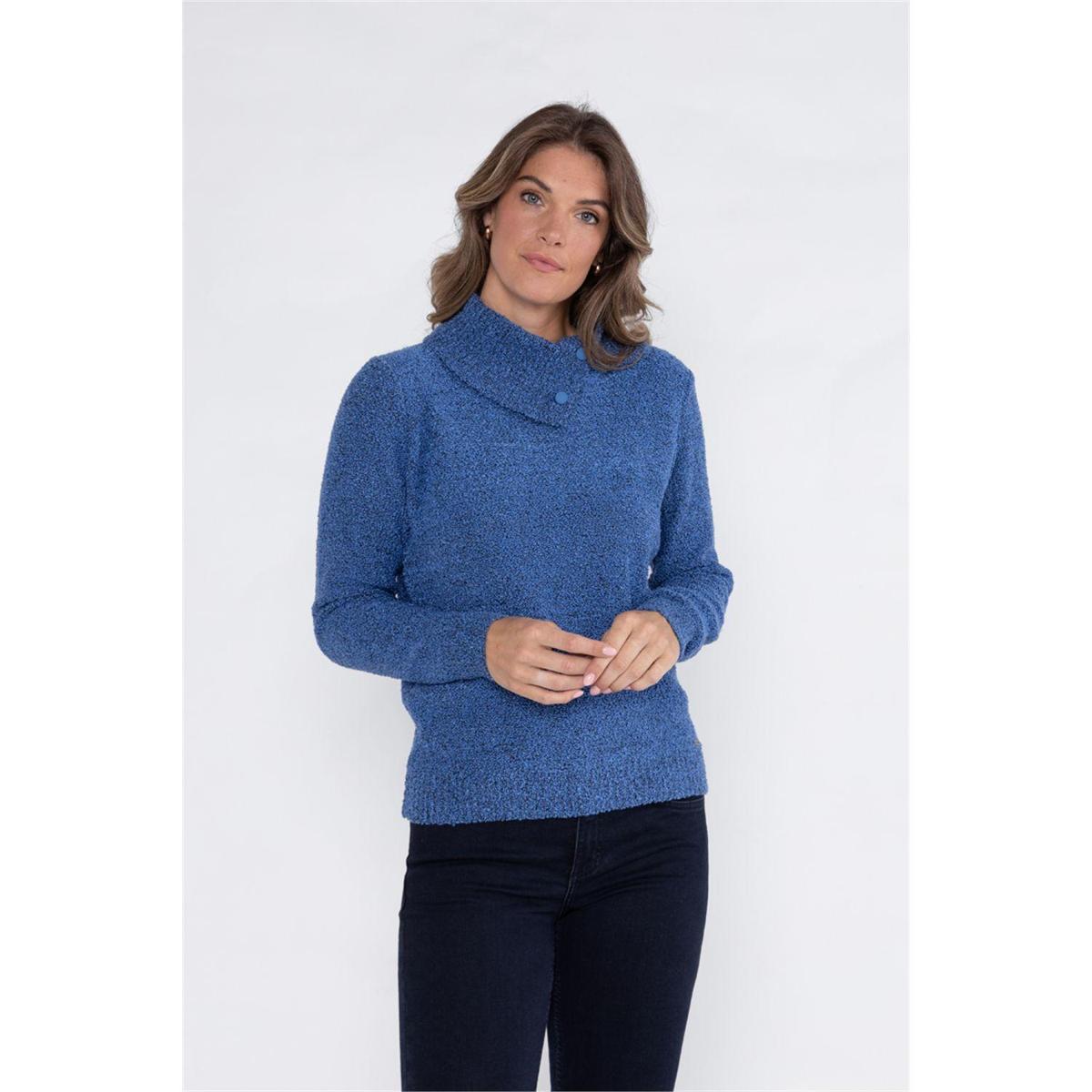 Roberto Sarto Trui 531154 Blauw 4