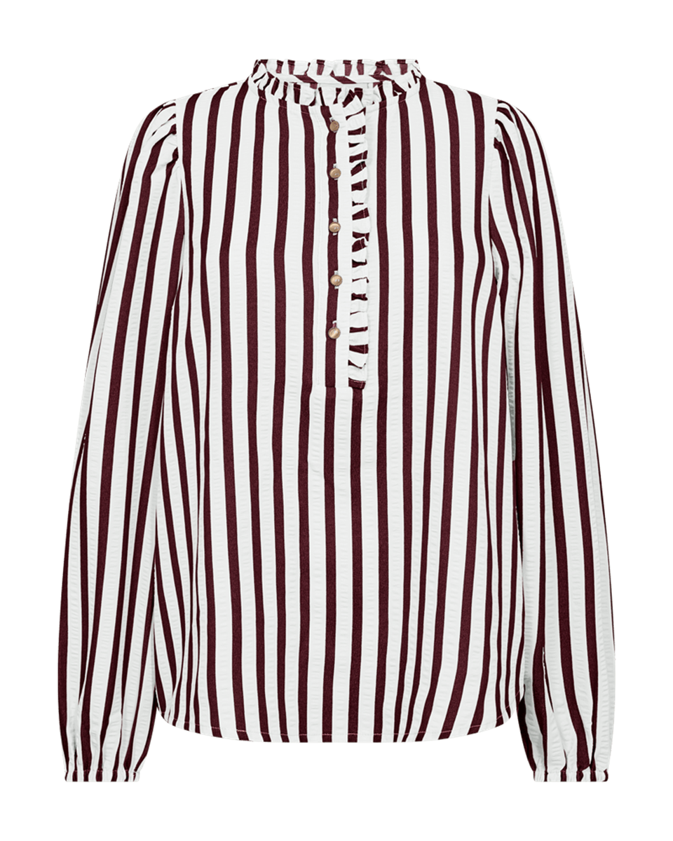 Freequent Blouse Noto Rood 1