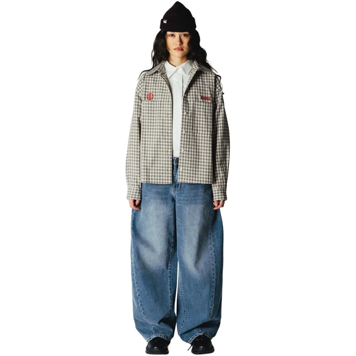 WOODBIRD Jeans Vega Blauw 1