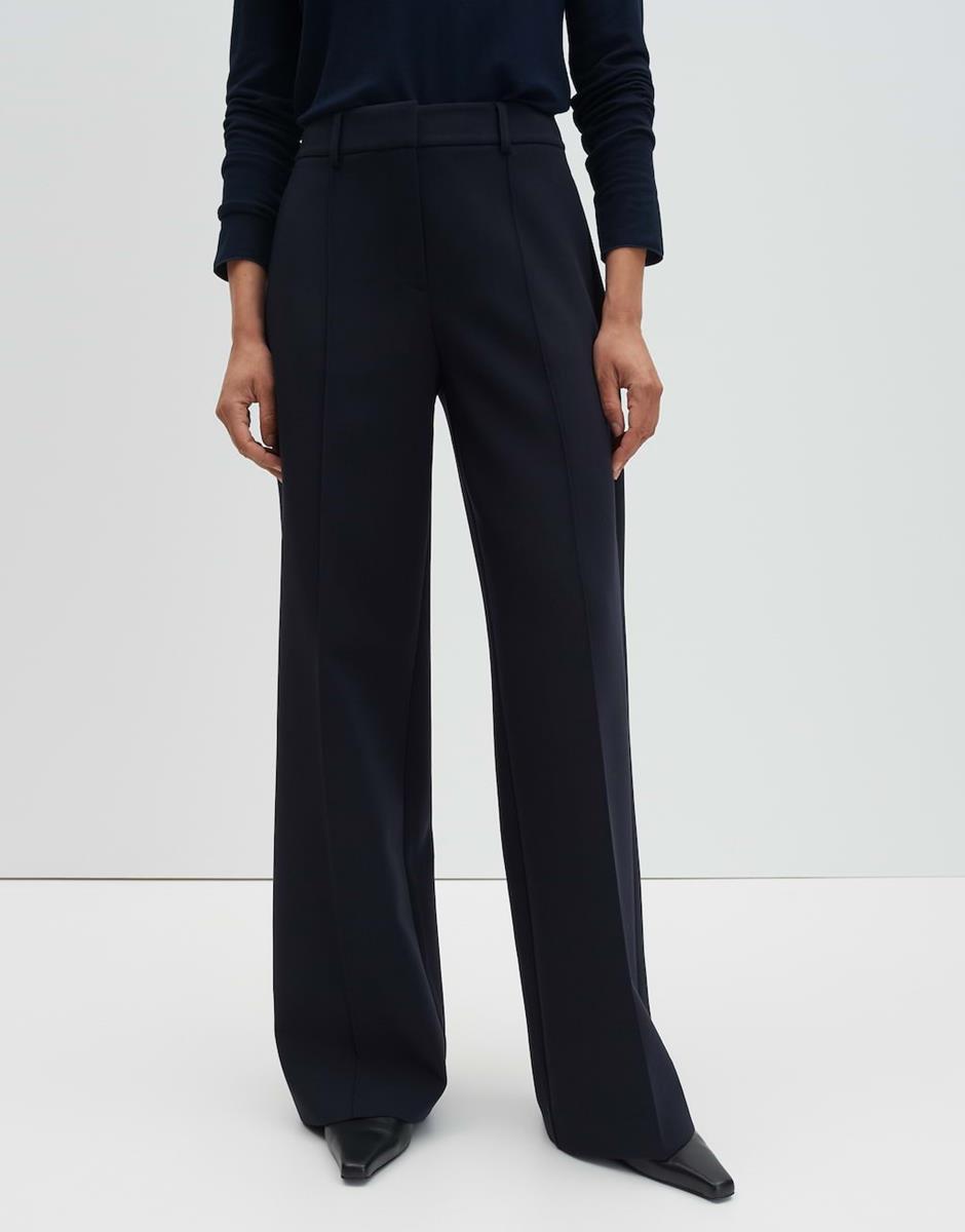 SOMEDAY Pantalon Catsby Line Blauw 1
