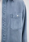 Butcher of Blue Overshirt M2624007 Blauw 4