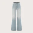 Florèz Jeans Ana Flared Grijs 1