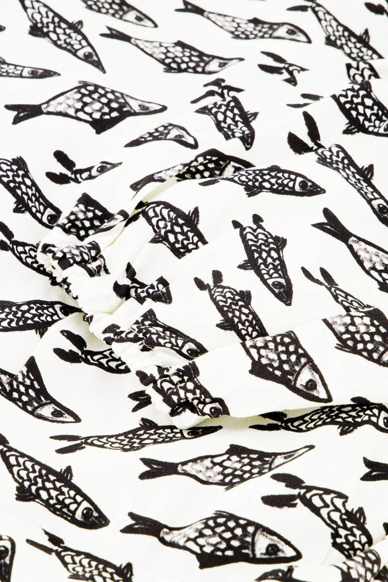 Fabienne Chapot Jurk Ariel Dress Off-White 2