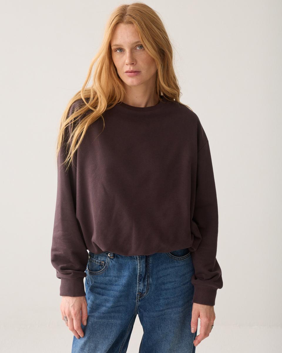 Summum Sweater 3s5350-30806 Bruin 1