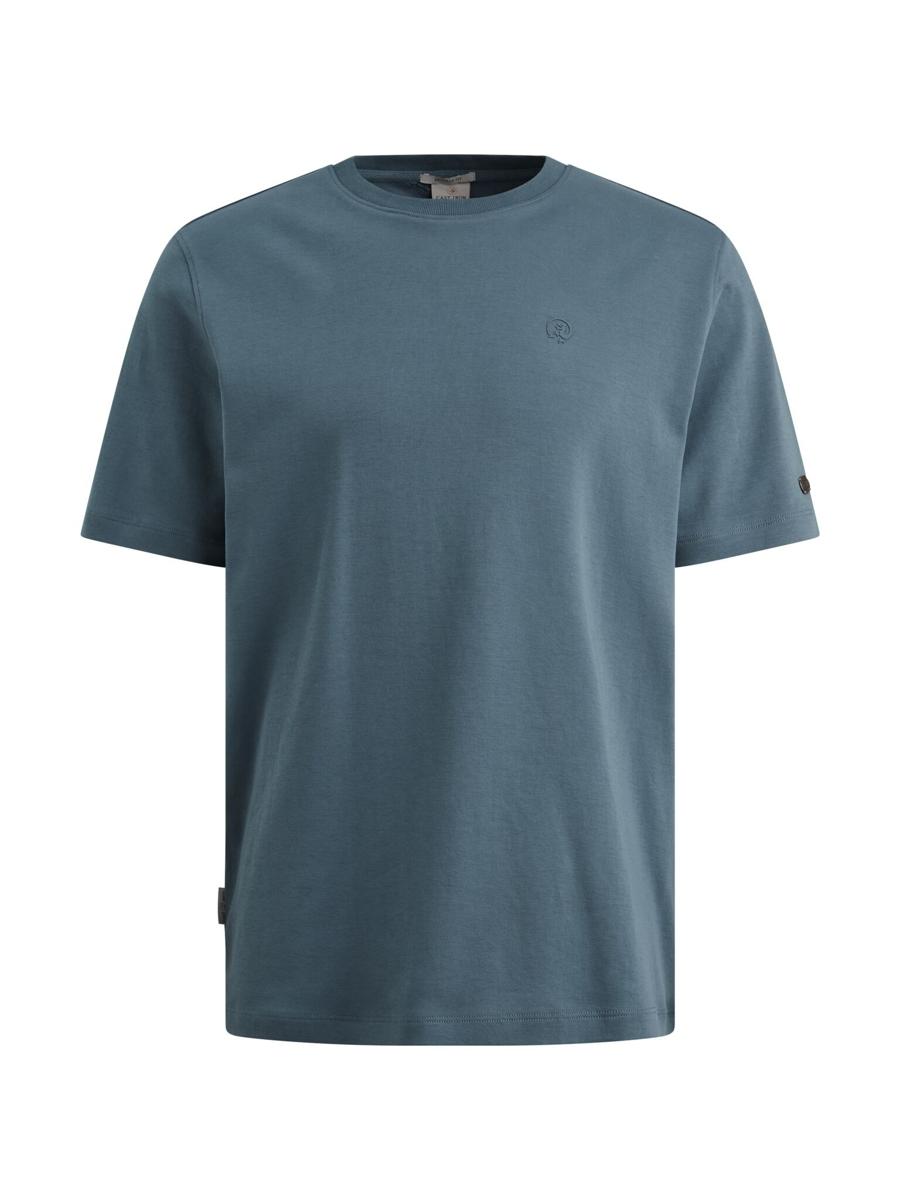 Cast Iron T-Shirt CTSS2604584 Blauw 2