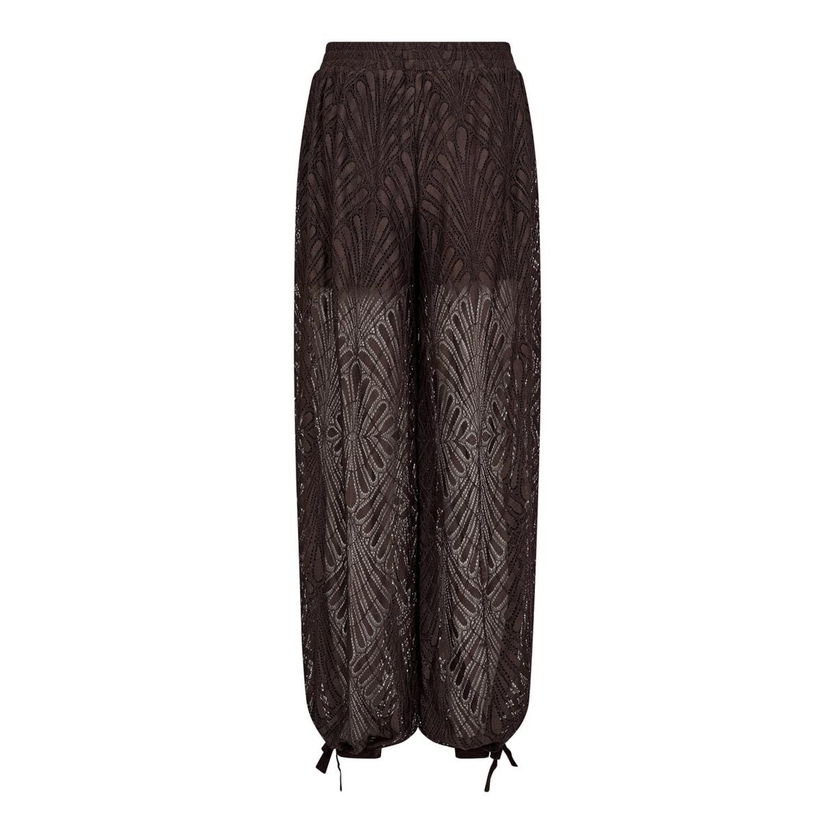 Co'Couture Pantalon Leti Bruin 2
