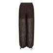 Co'Couture Pantalon Leti Bruin 2