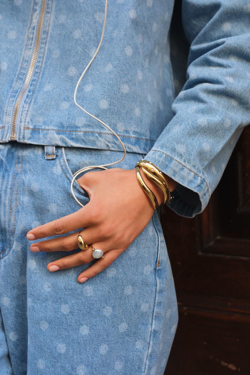 My Jewellery Ring MJ15498 Goud 2