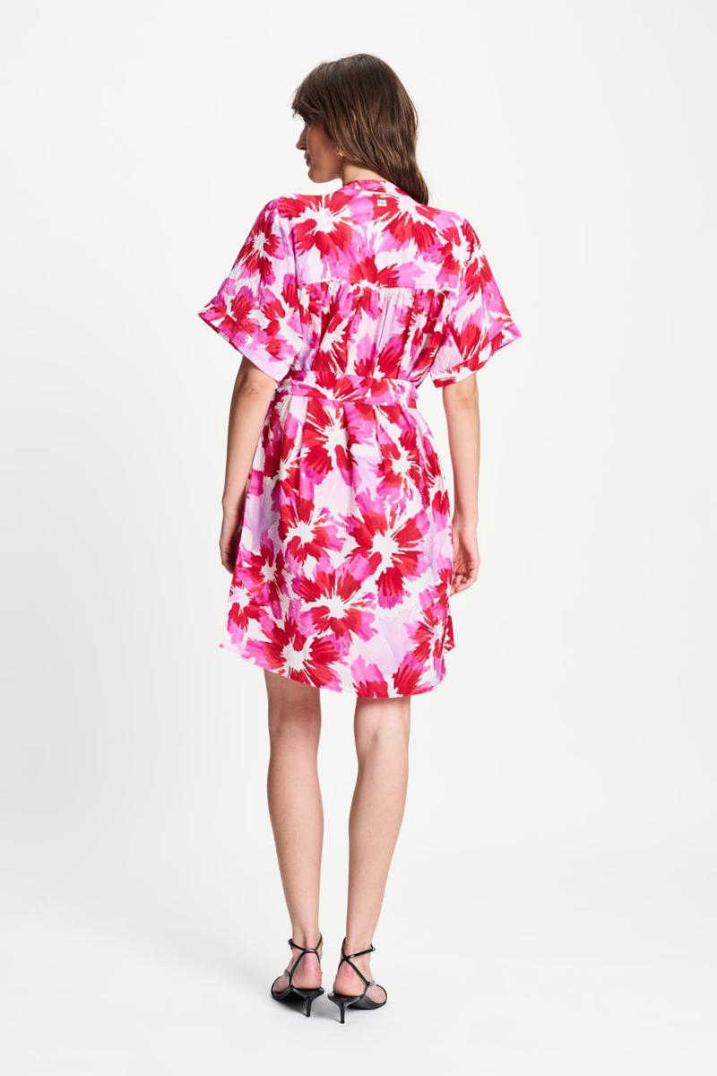 POM Amsterdam Jurk SP9590 Roze 3