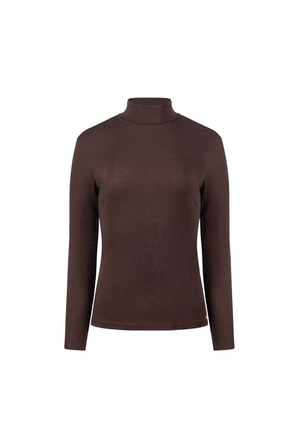 NUKUS Longsleeve NKF03061 Bruin 1