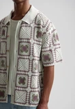 Dstrezzed Overshirt Shane Zilver 4