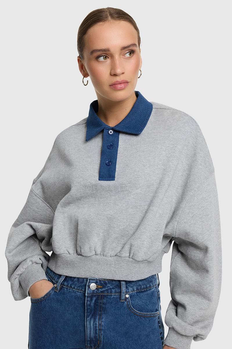 Alix The Label Sweater 2609856940 Grijs 1